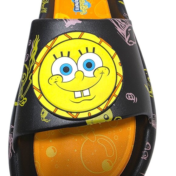 SpongeBob Squarepants Slide Sandals Men's Size 9 & 13 Patrick Lightweight - Picture 8 of 10
